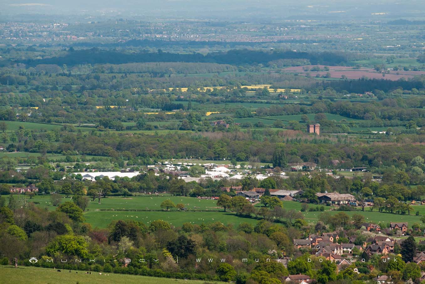 Towns in Worcestershire