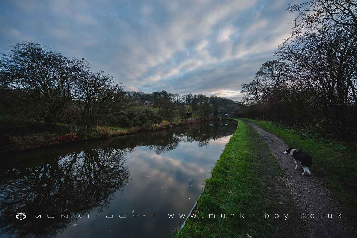 Canals in Greater Manchester