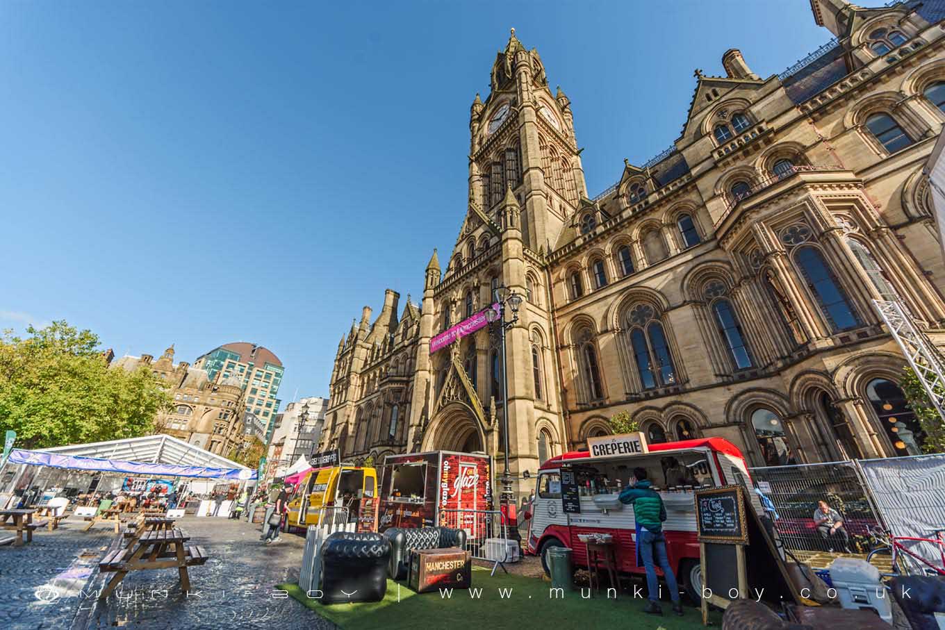 Manchester Town Hall by munki-boy