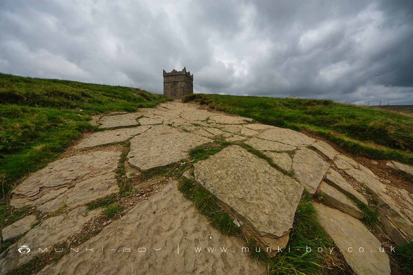 Geological Features in Rivington Pike