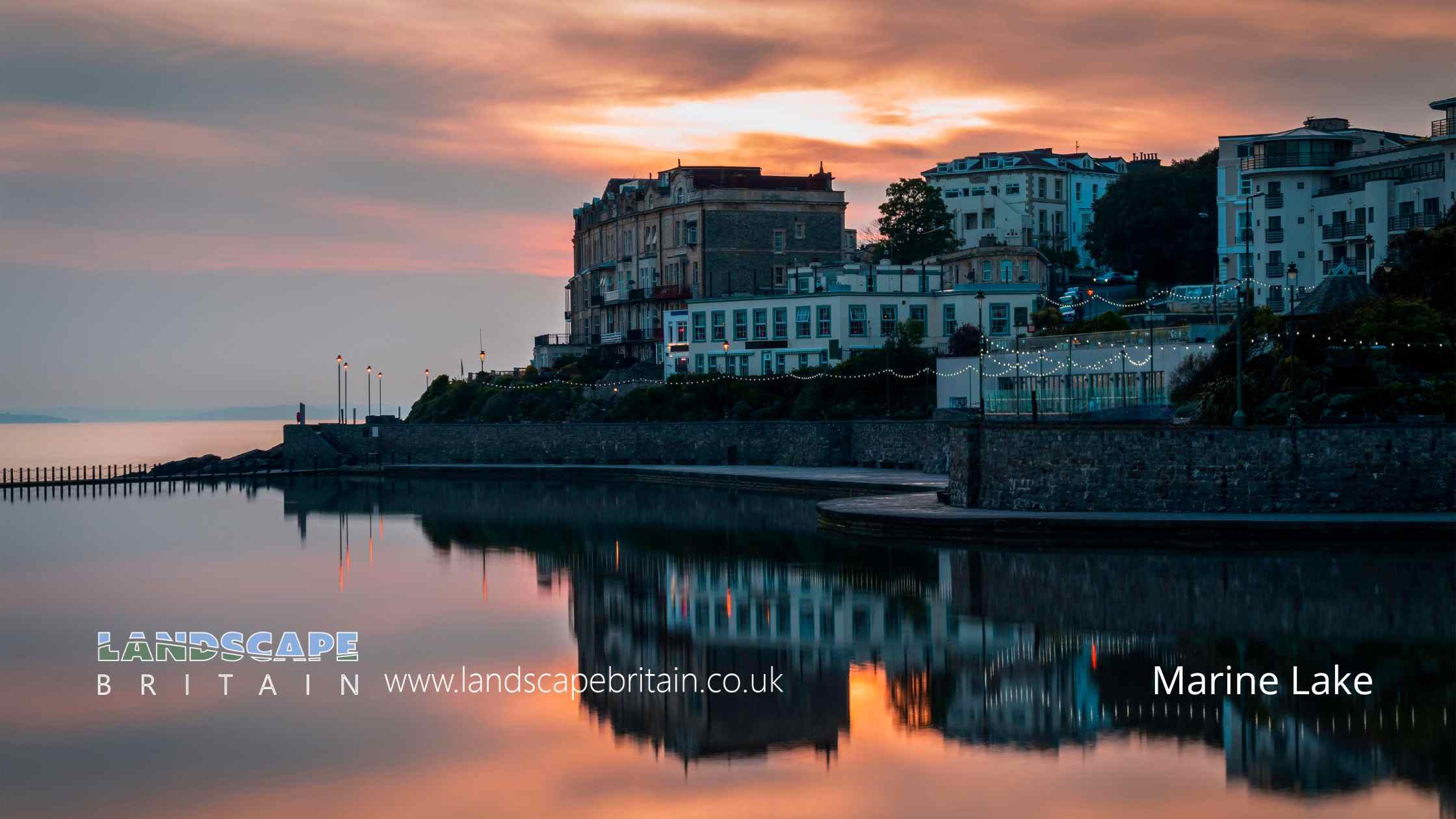 Lakes in Weston-super-Mare