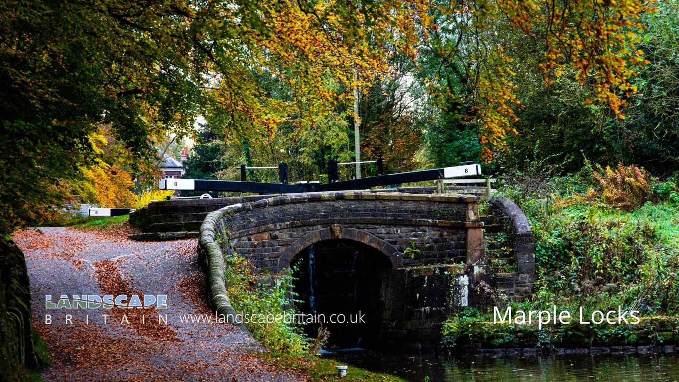 Canals in Stockport