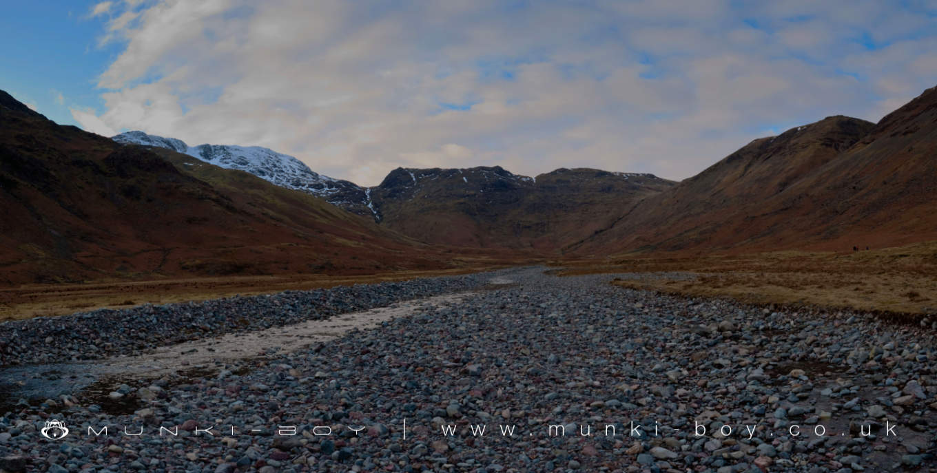 Rivers and Streams in Great Langdale