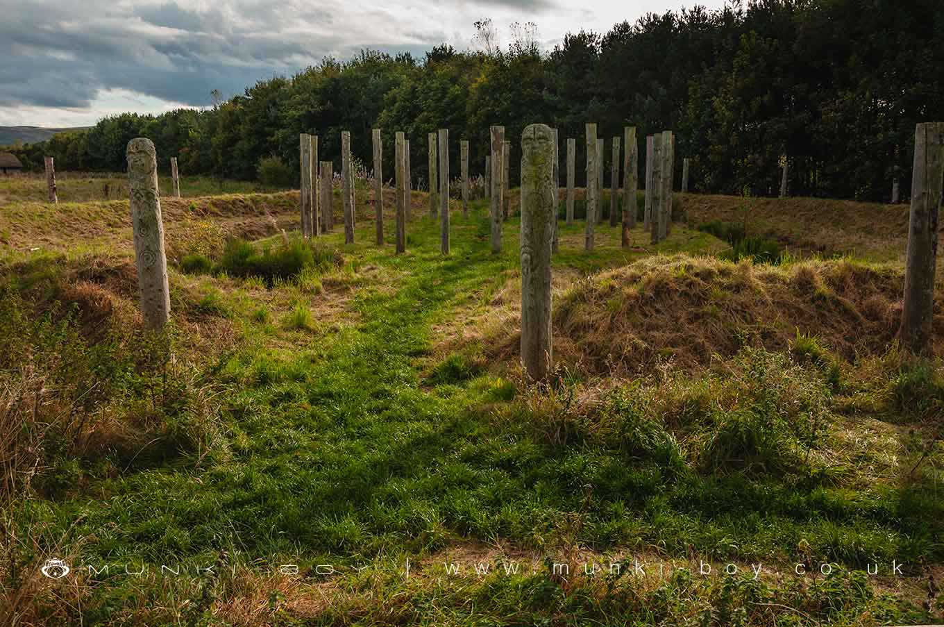 Ancient Sites in Northumberland