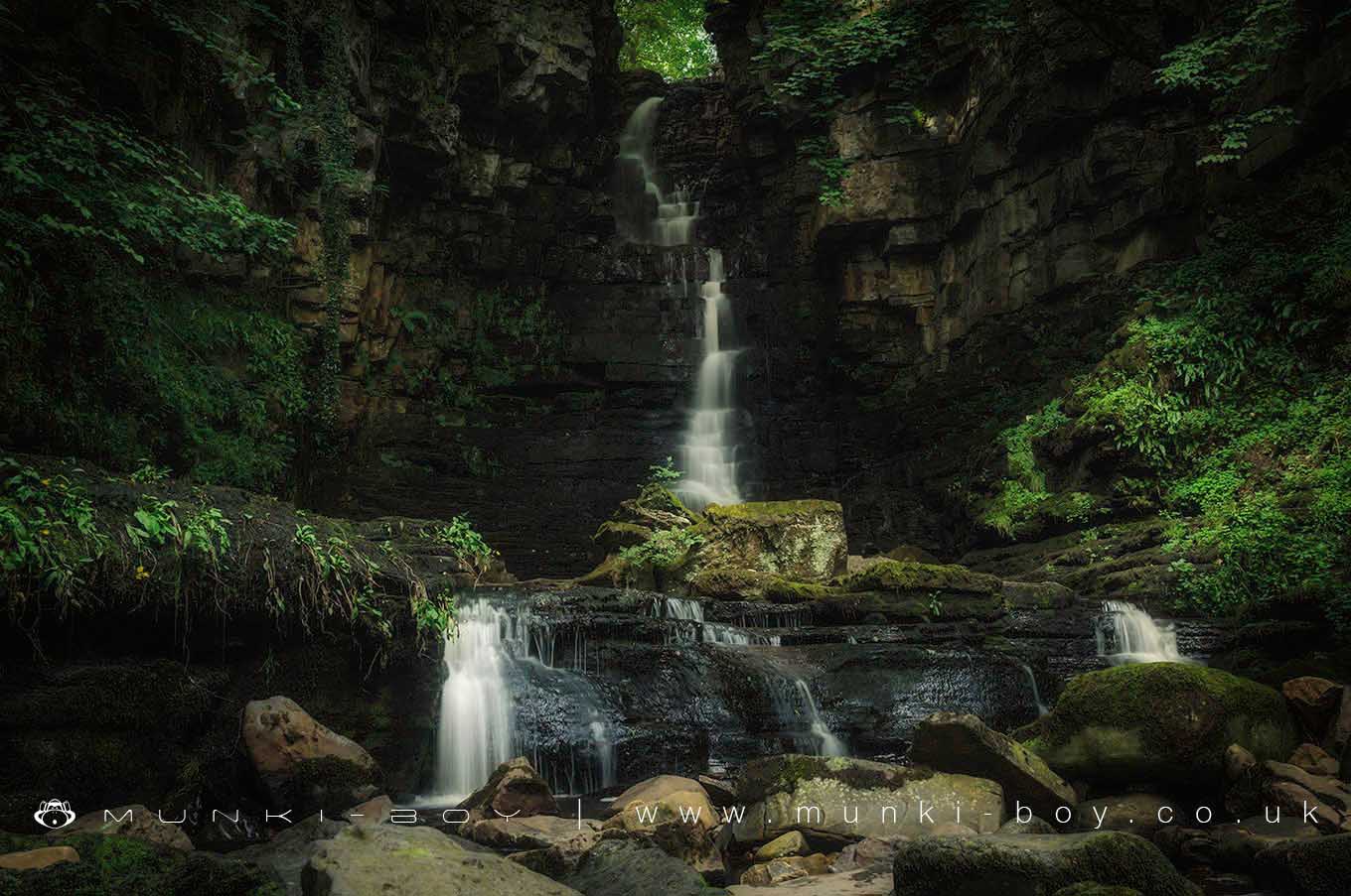 Waterfalls in Mill Gill