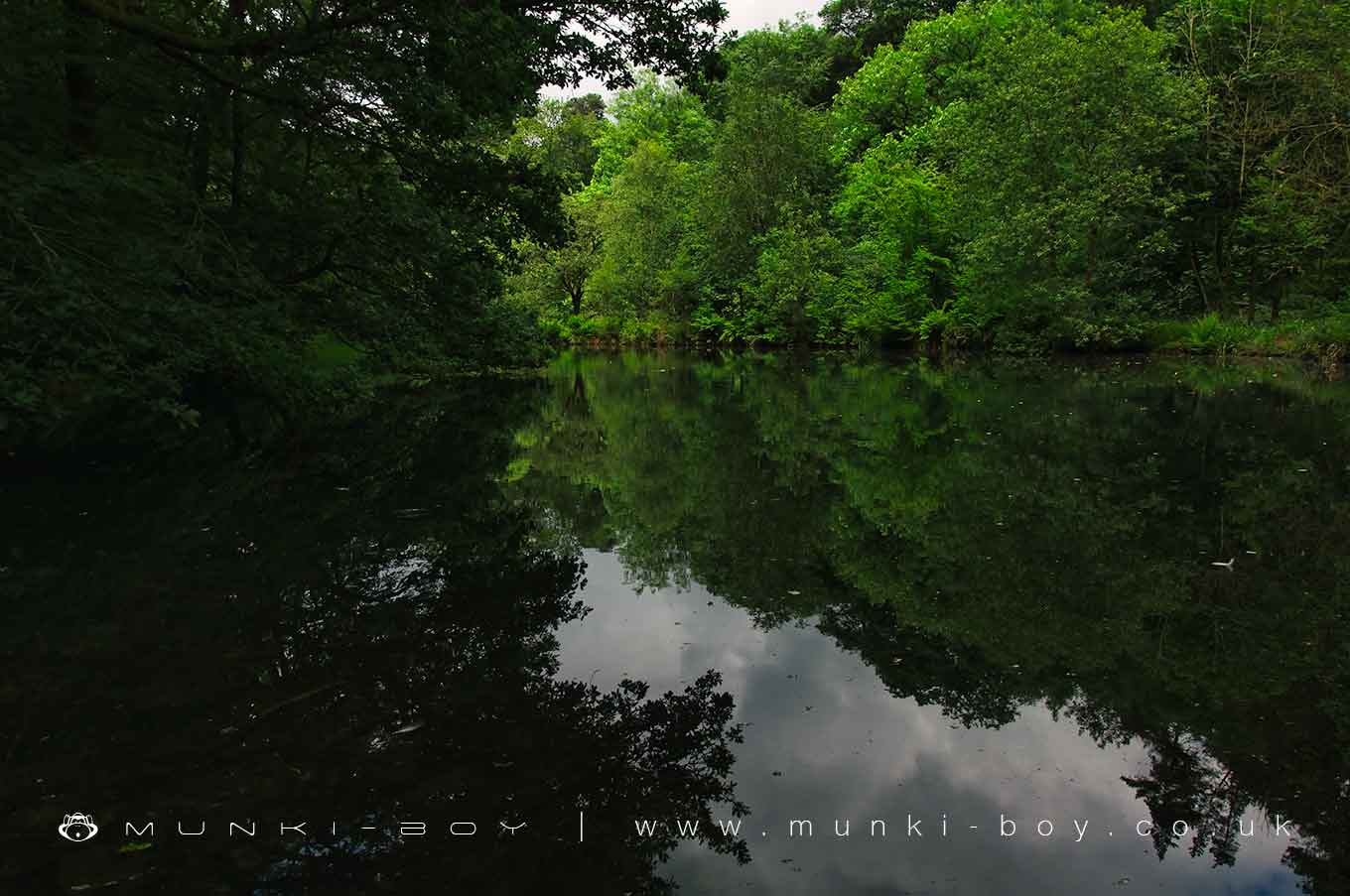 Lakes in Hardcastle Crags