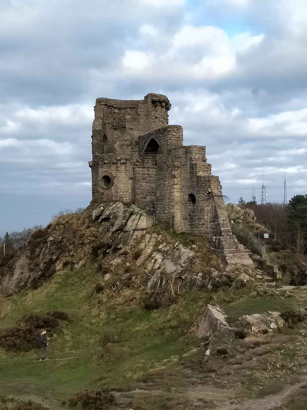 Castles in Mow Cop