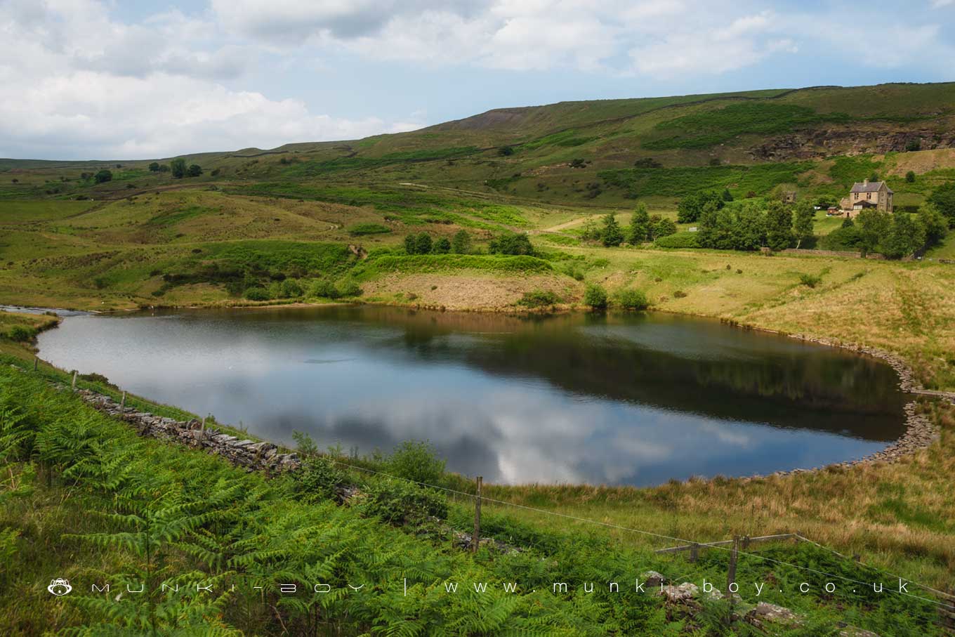 Lakes in Naden Valley