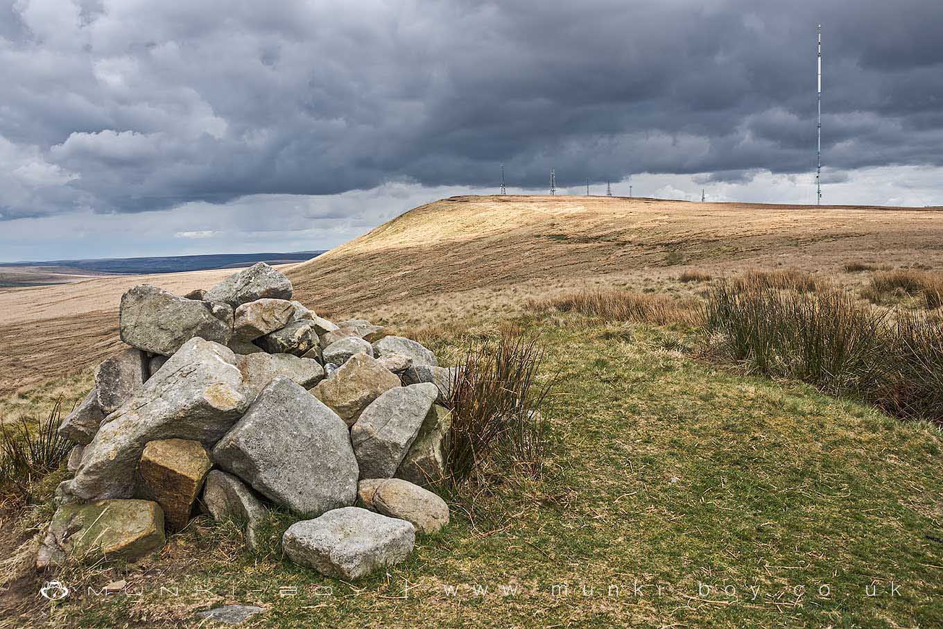 Ancient Sites in Winter Hill