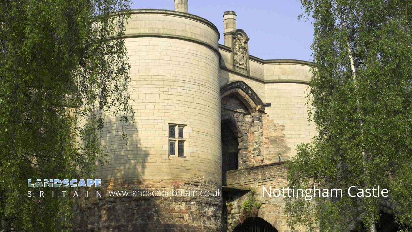 Castles in Nottinghamshire
