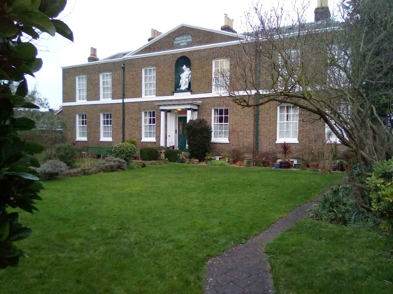 Historic Buildings in St Peter's