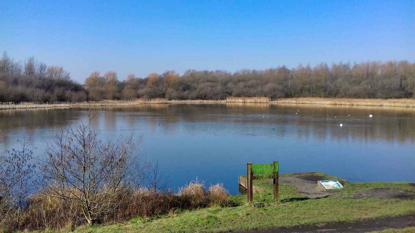 Lakes in Wigan