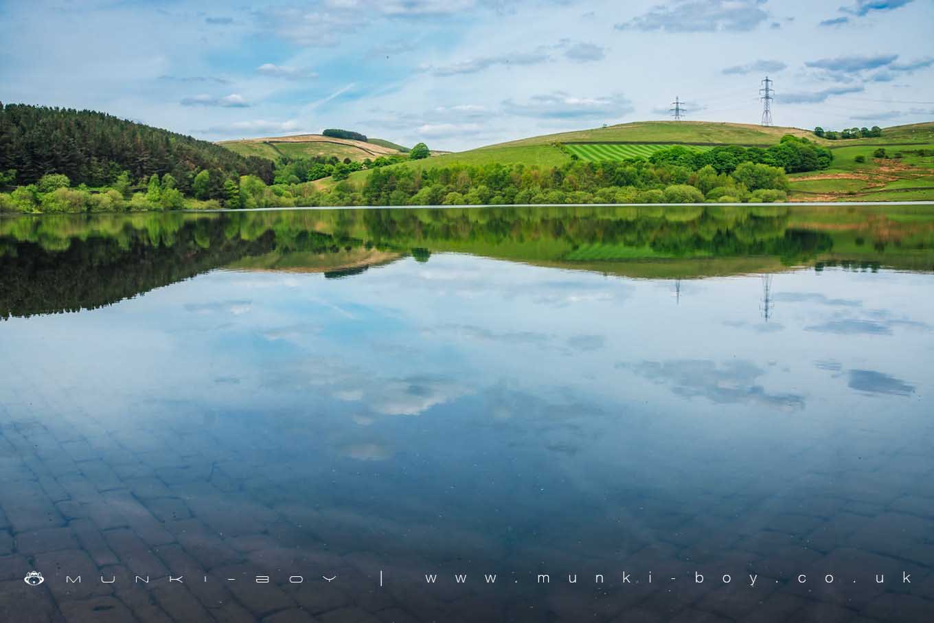 Lakes in Piethorne Valley