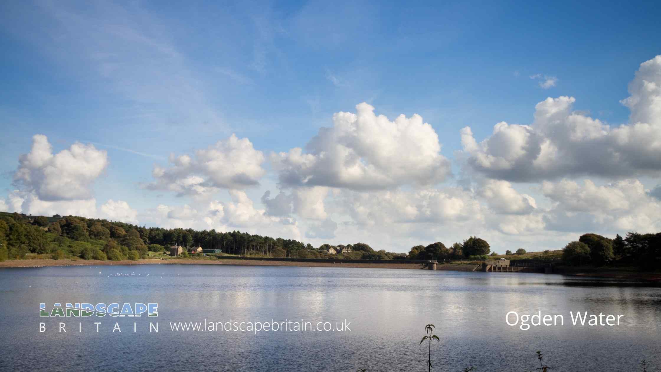 Lakes in Ogden Water Country Park