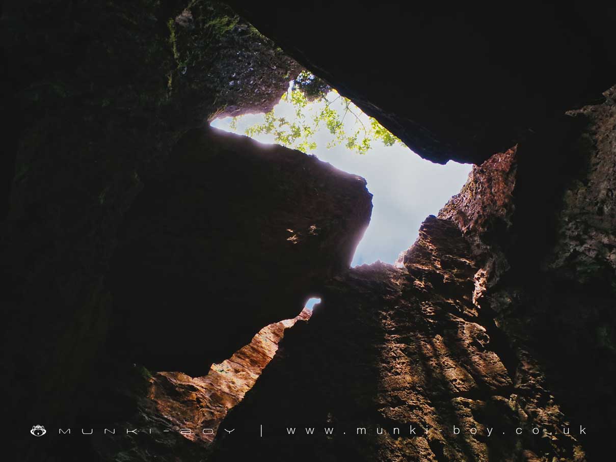 Caves in Carmarthenshire