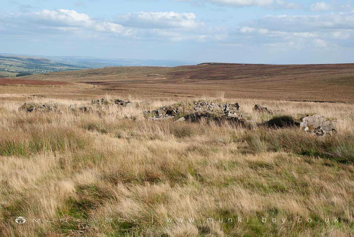 Ruins in Darwen