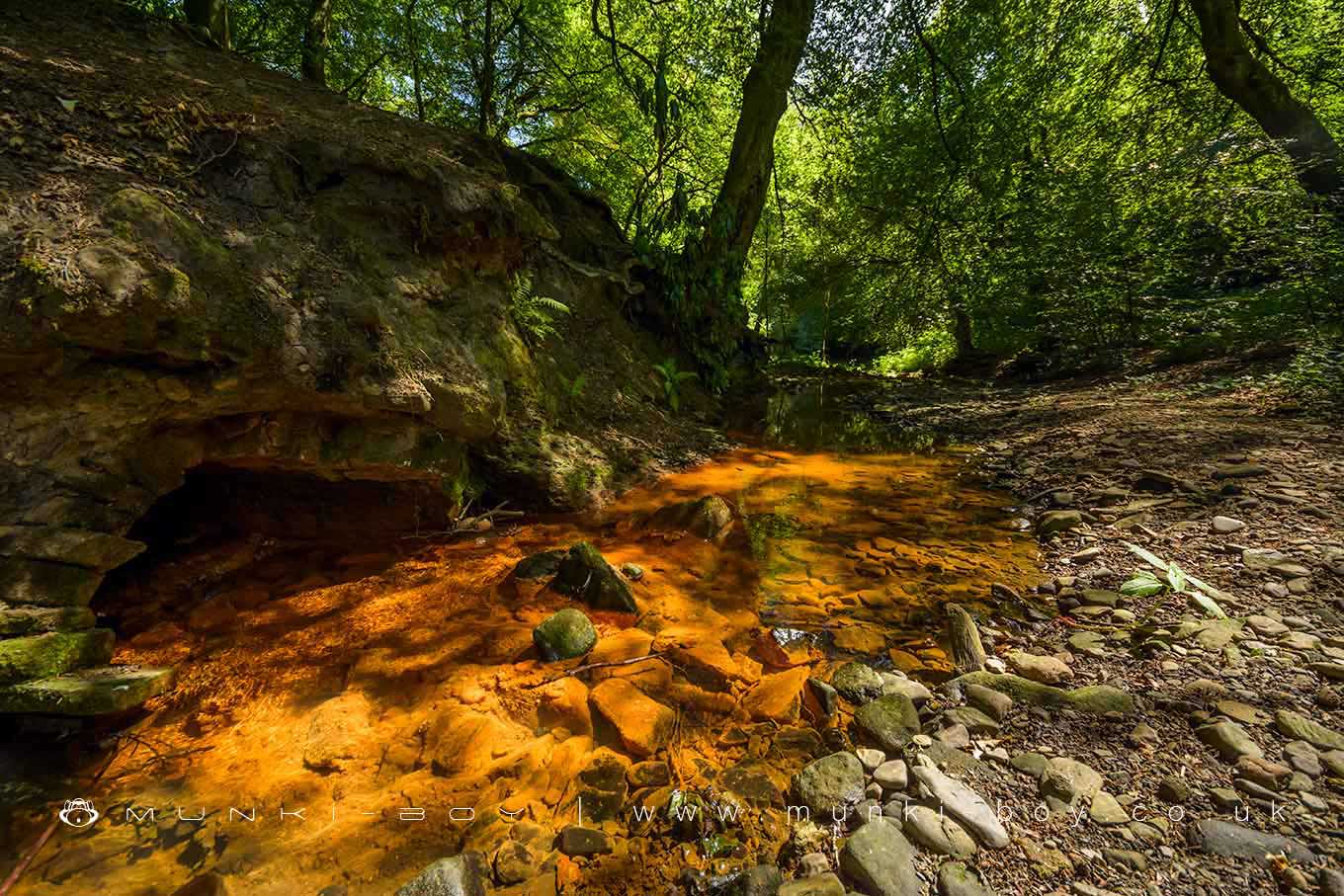 Old Mines in Smithills Country Park