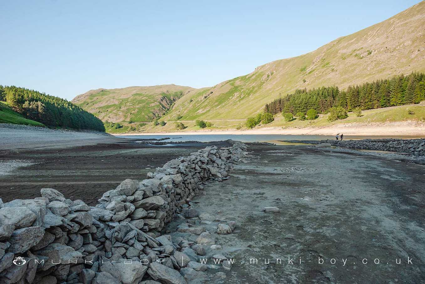 Ruins in Haweswater