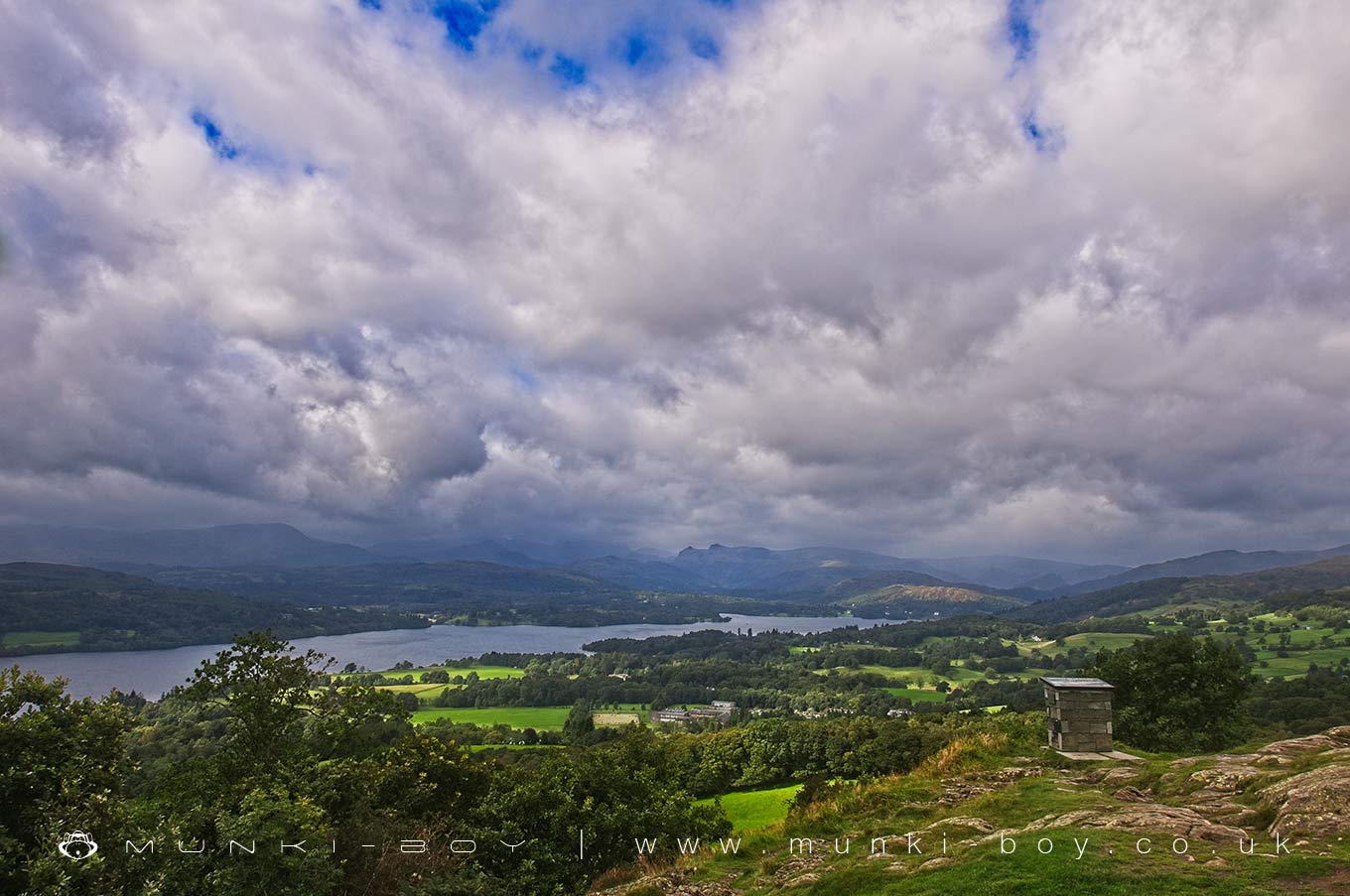 Hills in Windermere