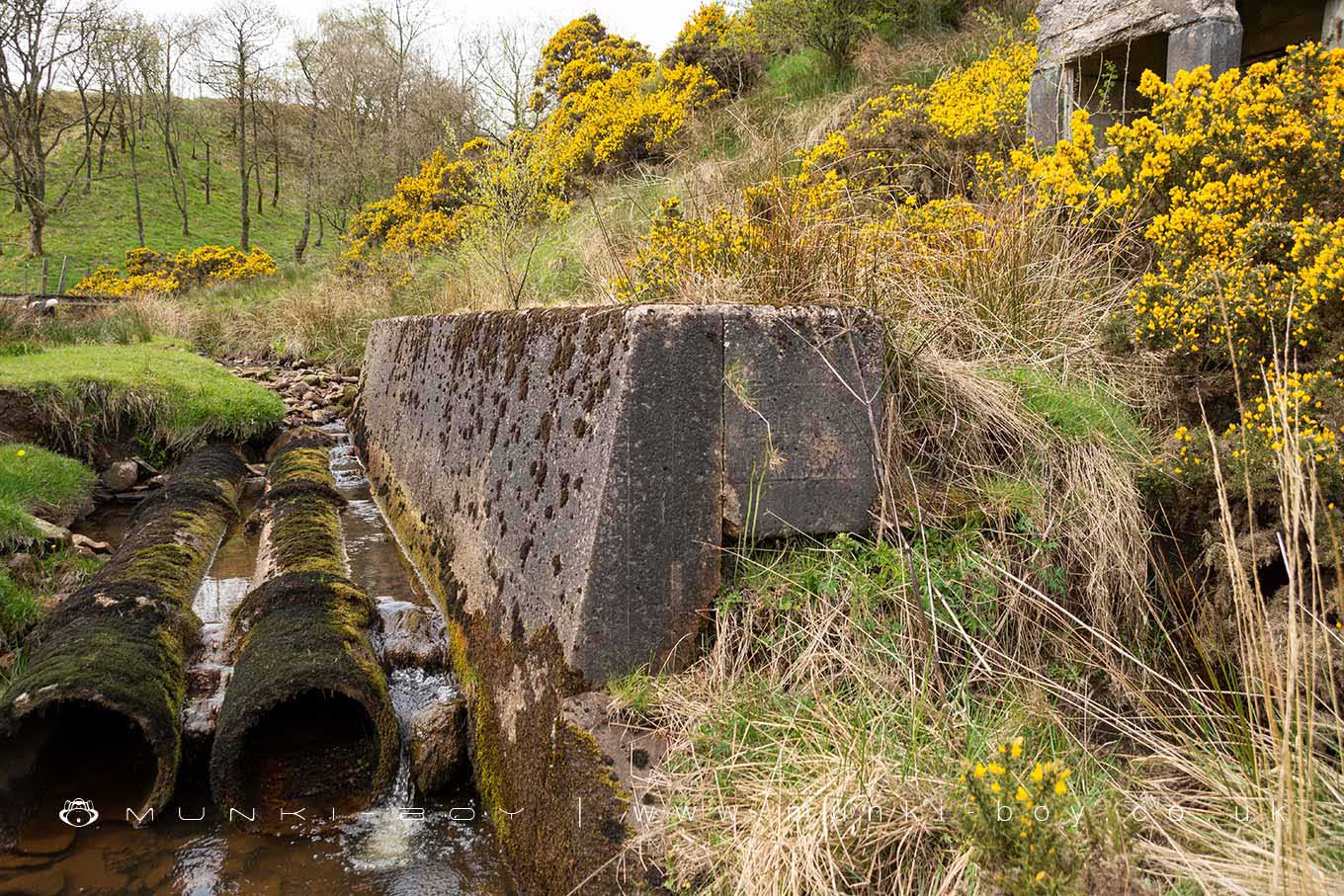 Old Mines in Owshaw Clough