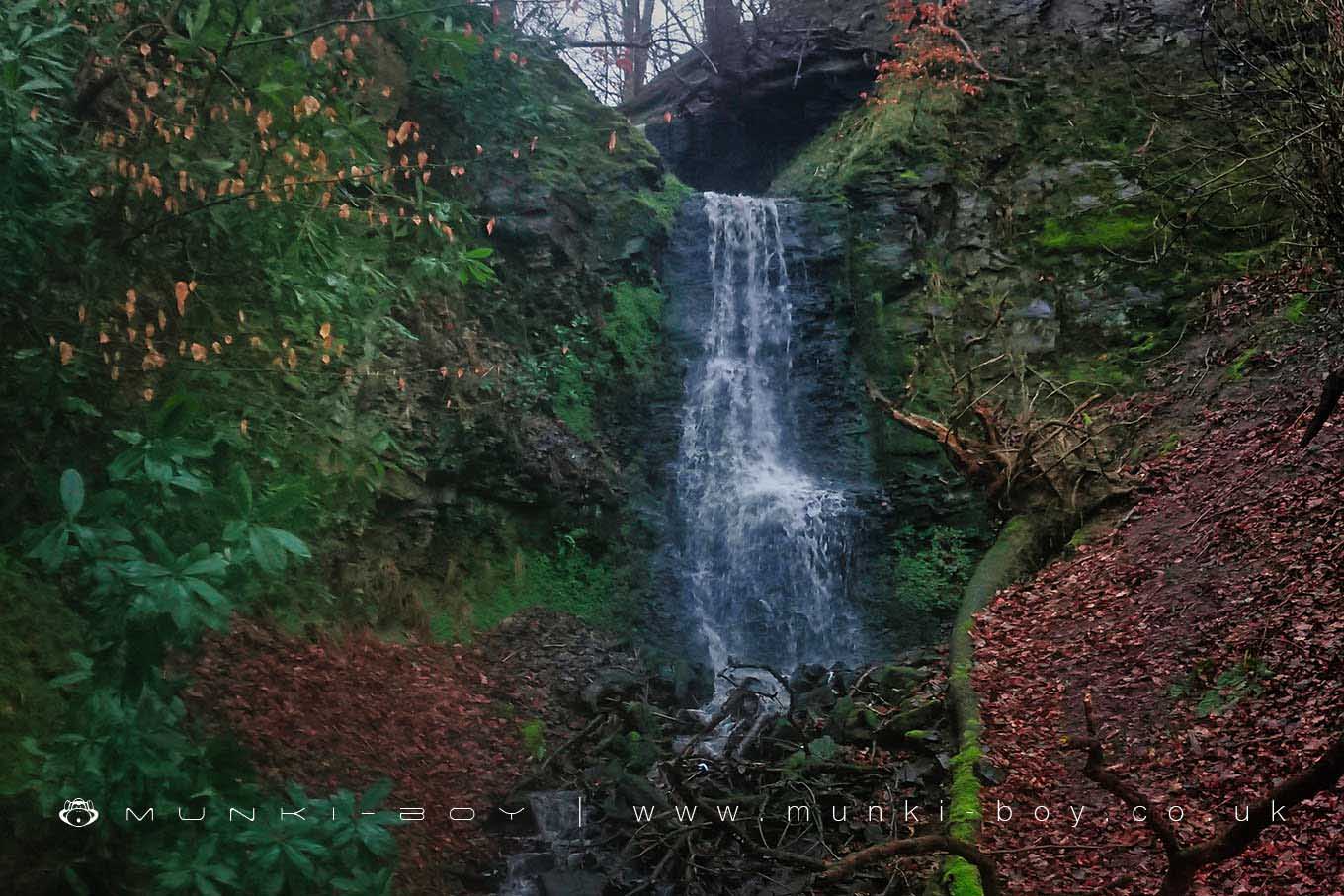 Waterfalls in Bury