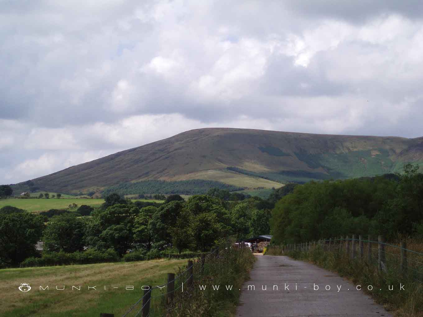 Hills in Chipping