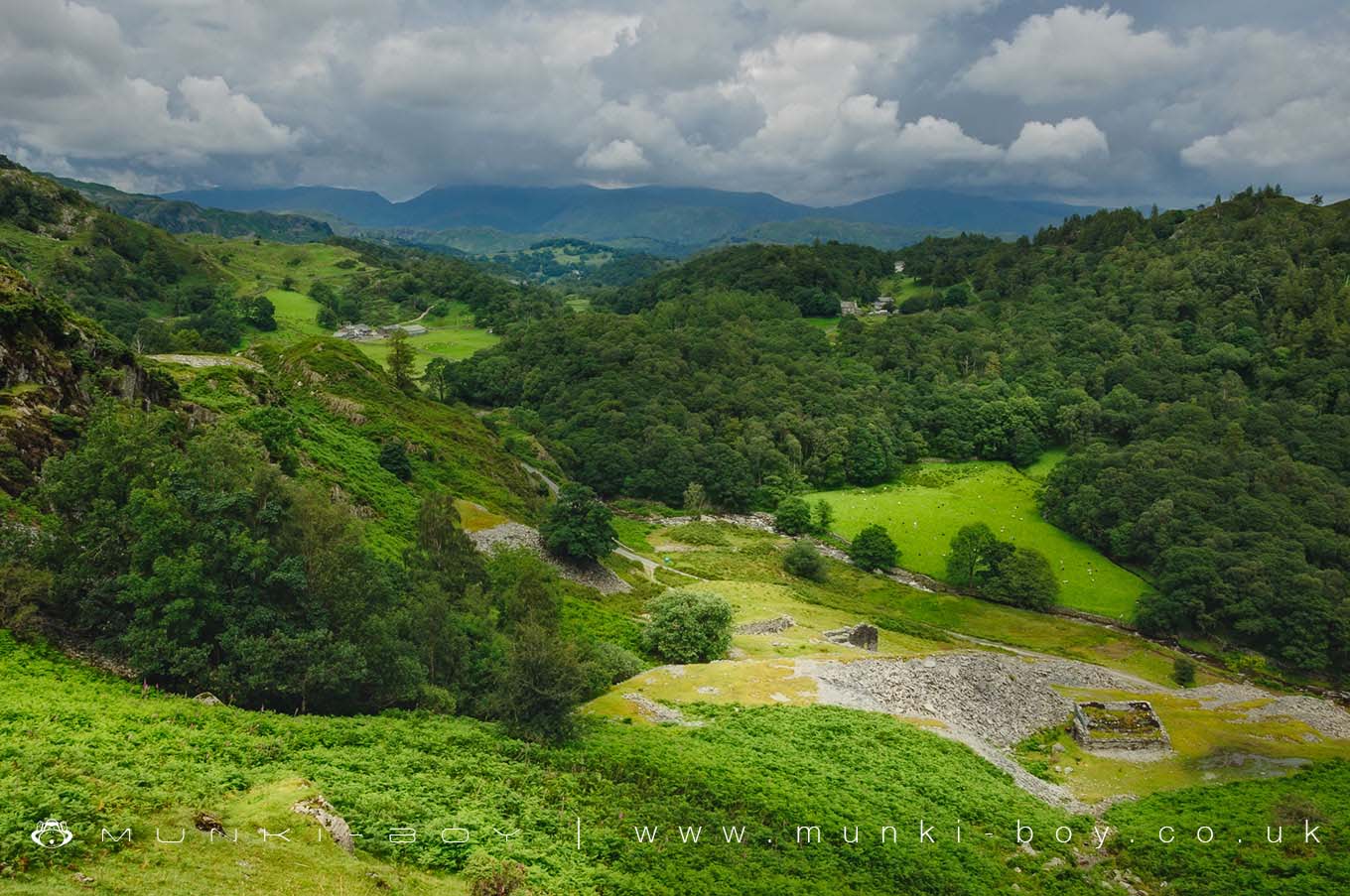 Ruins in Tilberthwaite