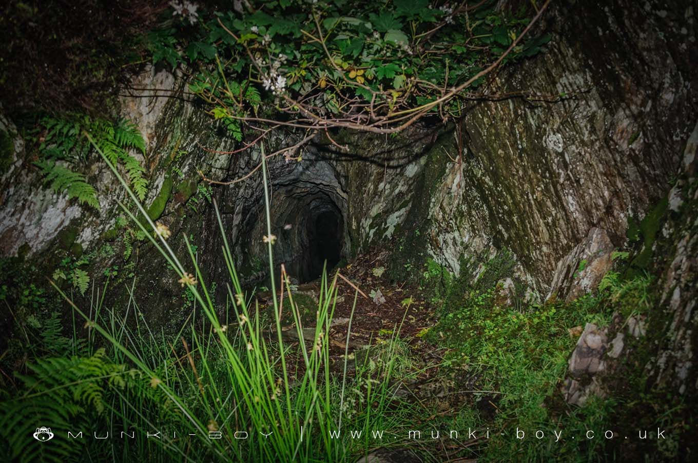 Old Mines in Cumbria