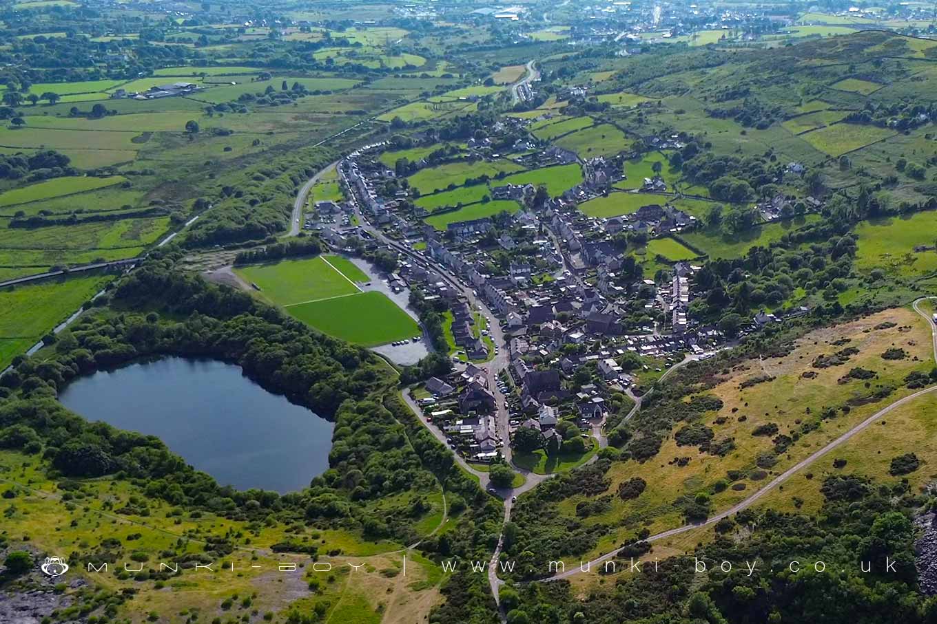Villages in Gwynedd