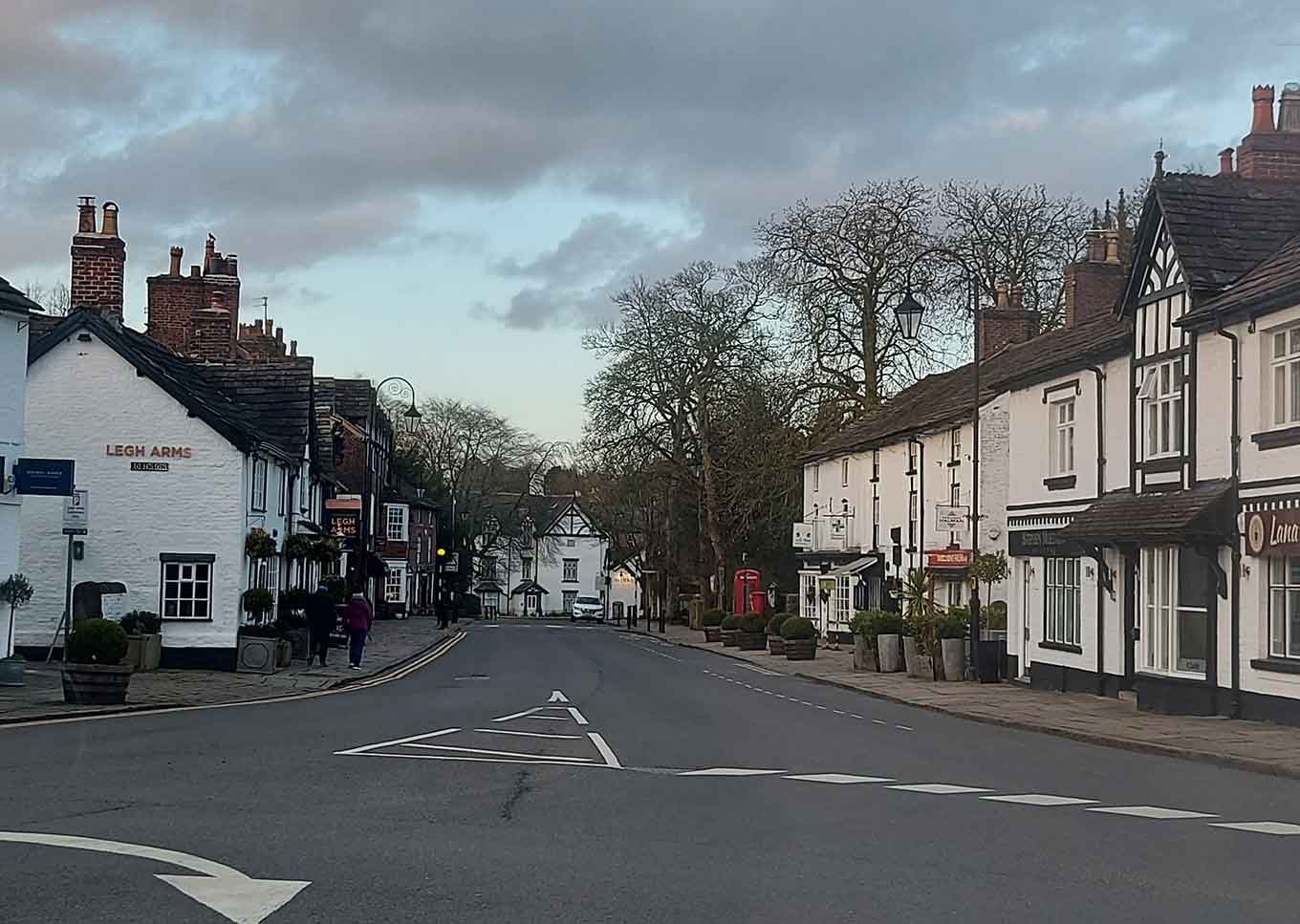 Villages in Macclesfield