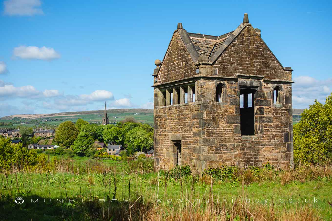 Historic Buildings in Turton Tower