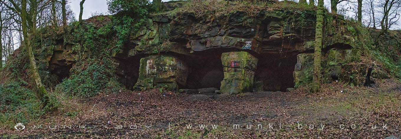 Old Mines in Merseyside
