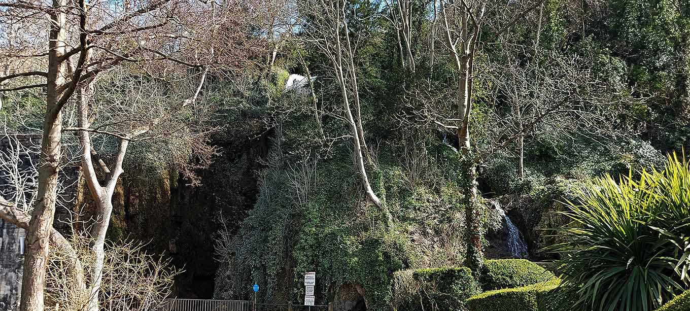 Waterfalls in Denbighshire (Sir Ddinbych)