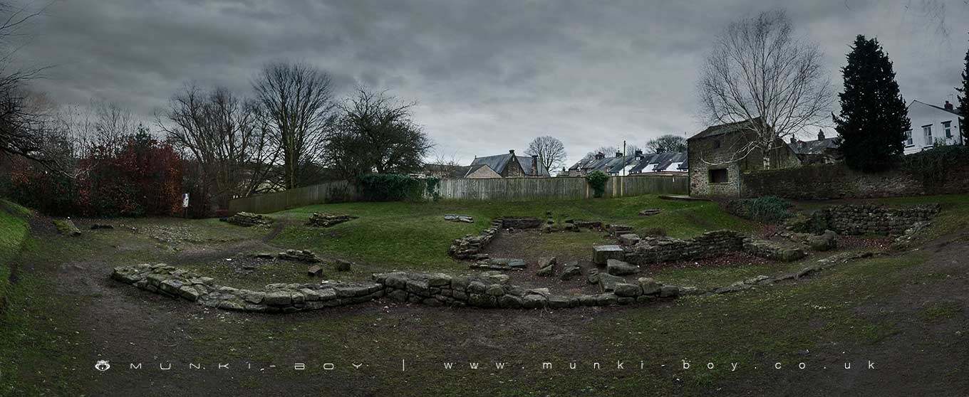 Ruins in Ribchester