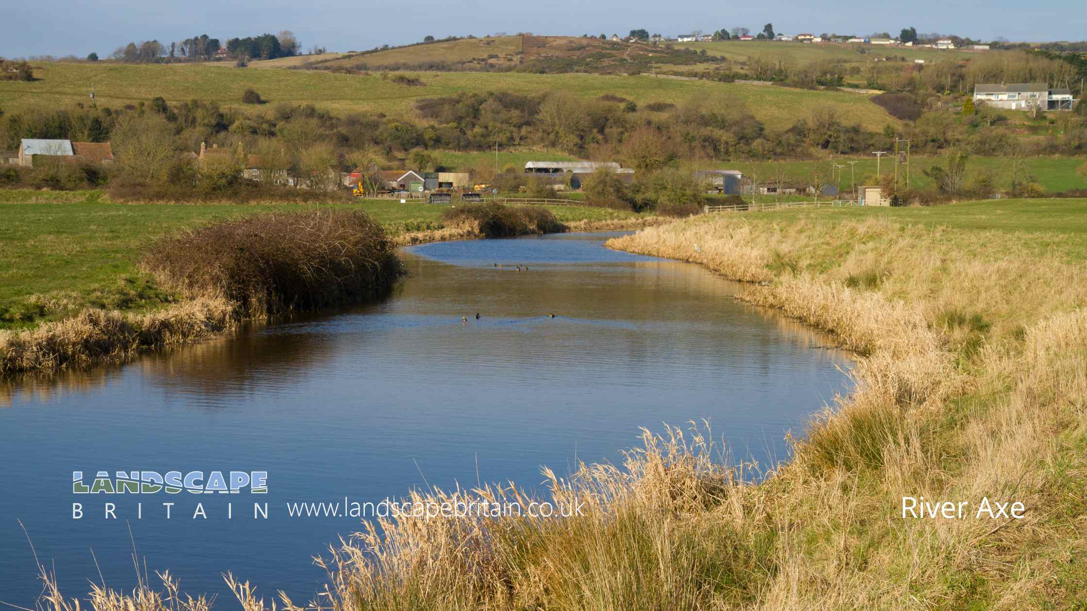 Rivers and Streams in Somerset