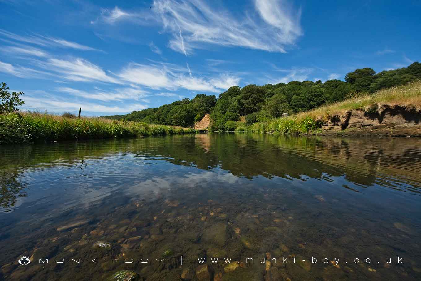 Rivers and Streams in Hoghton