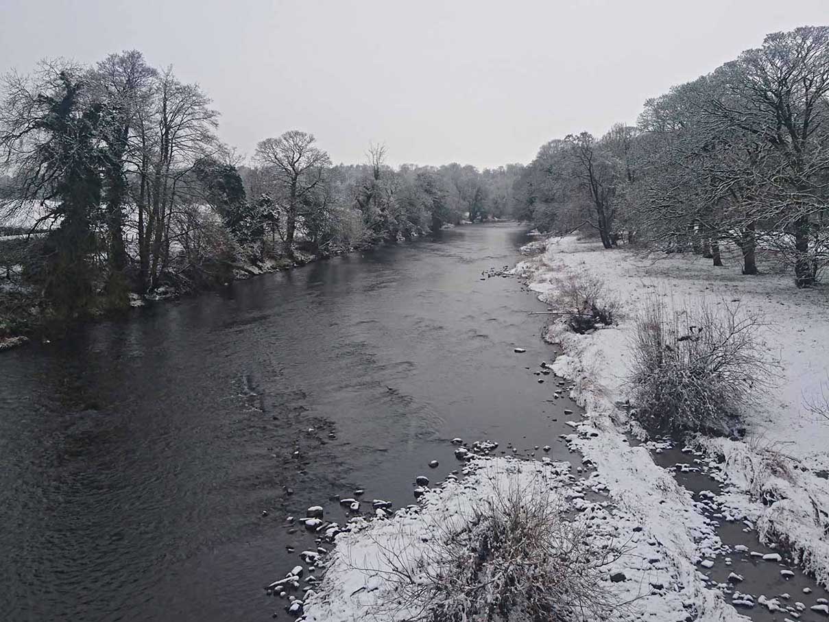 Rivers and Streams in Stonyhurst