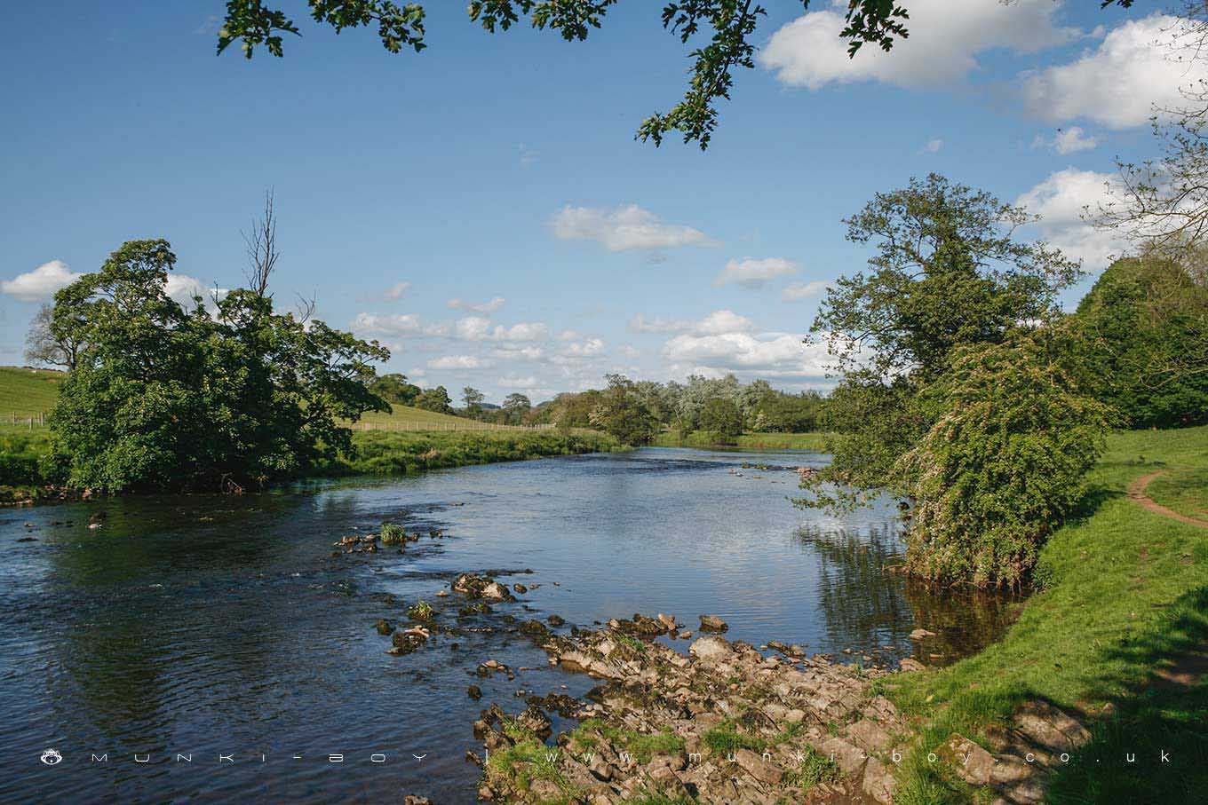 Rivers and Streams in West Bradford