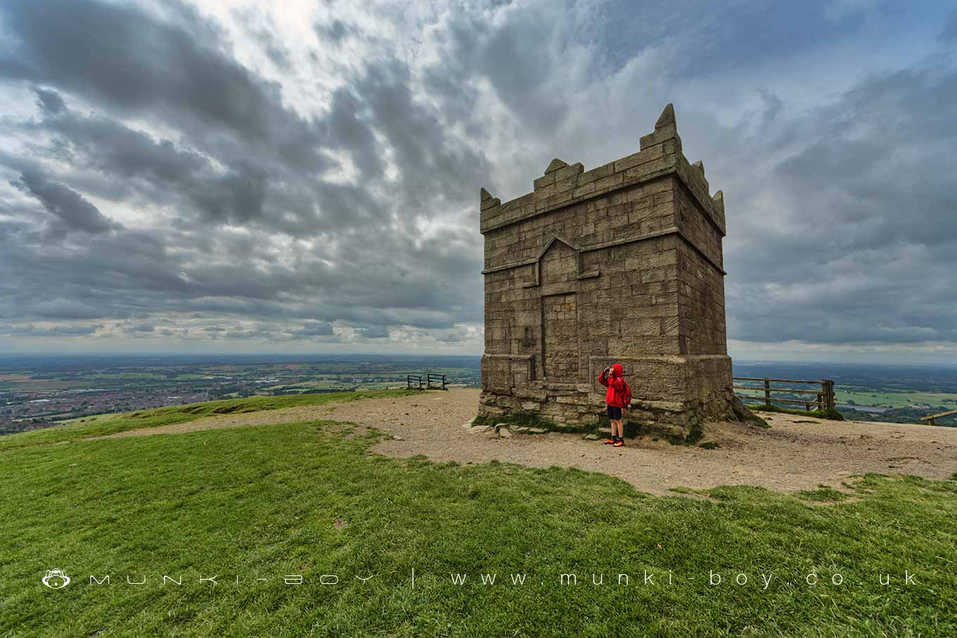 Ruins in Rivington