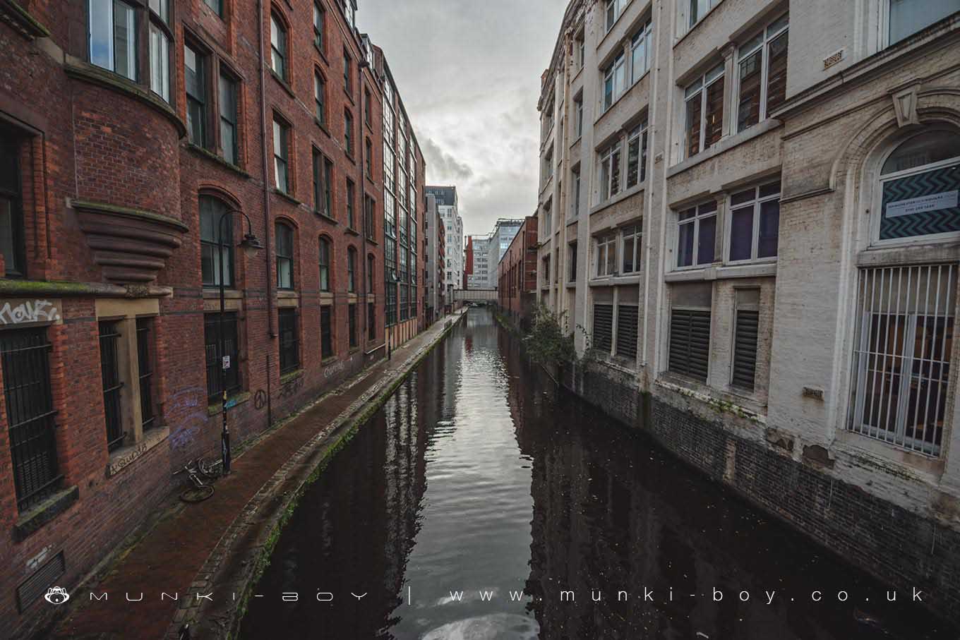 Canals in Manchester