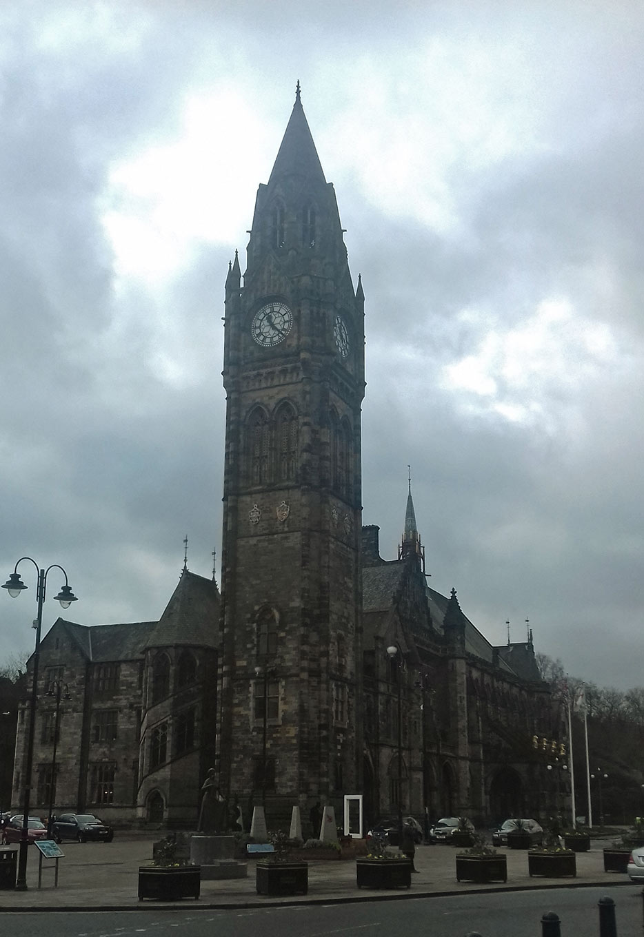 Rochdale Town Hall by Locksmith Rochdale