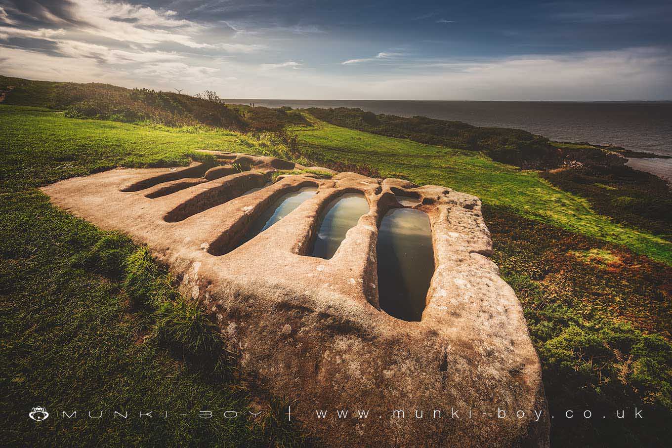 Ruins in Heysham