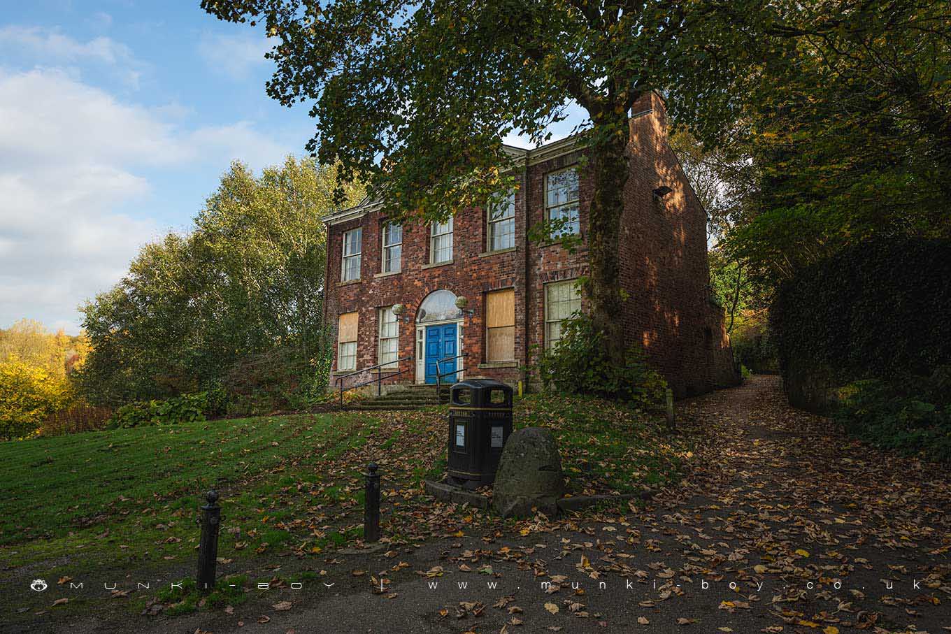 Historic Buildings in Moses Gate Country Park