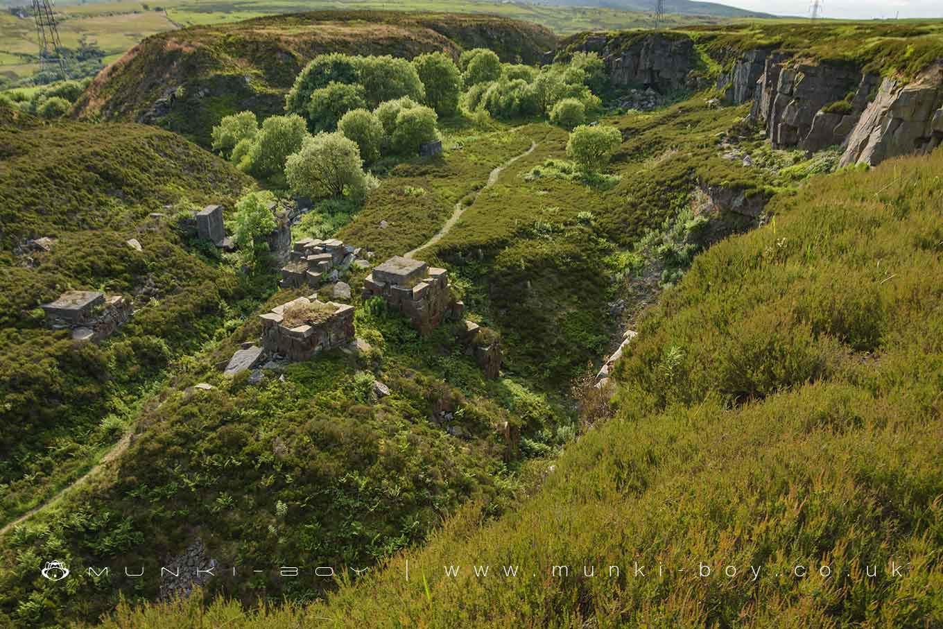 Old Mines in The Naze