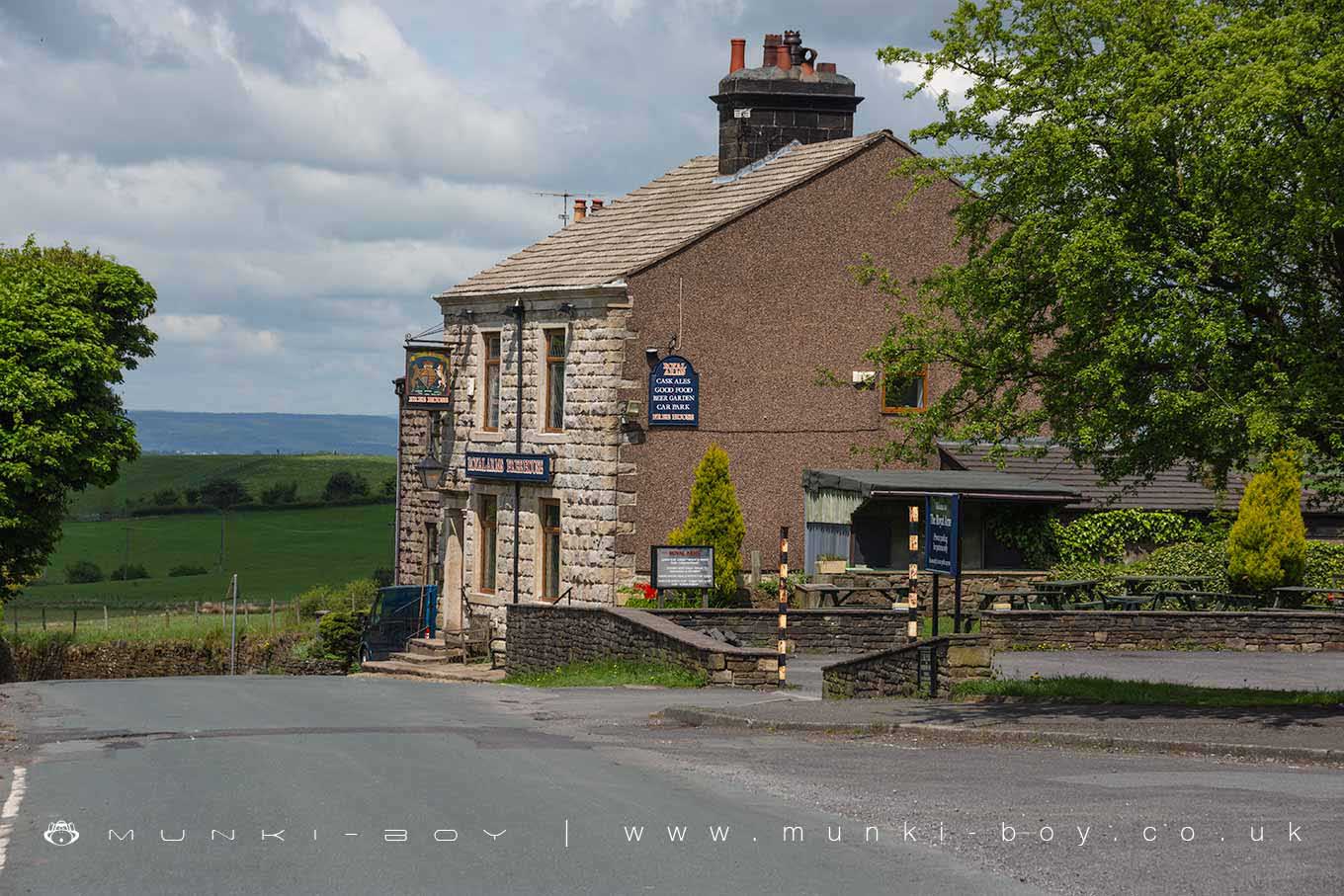 Villages in Lancashire