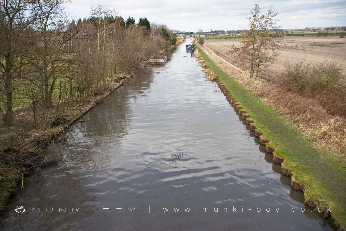 Canals in Ormskirk