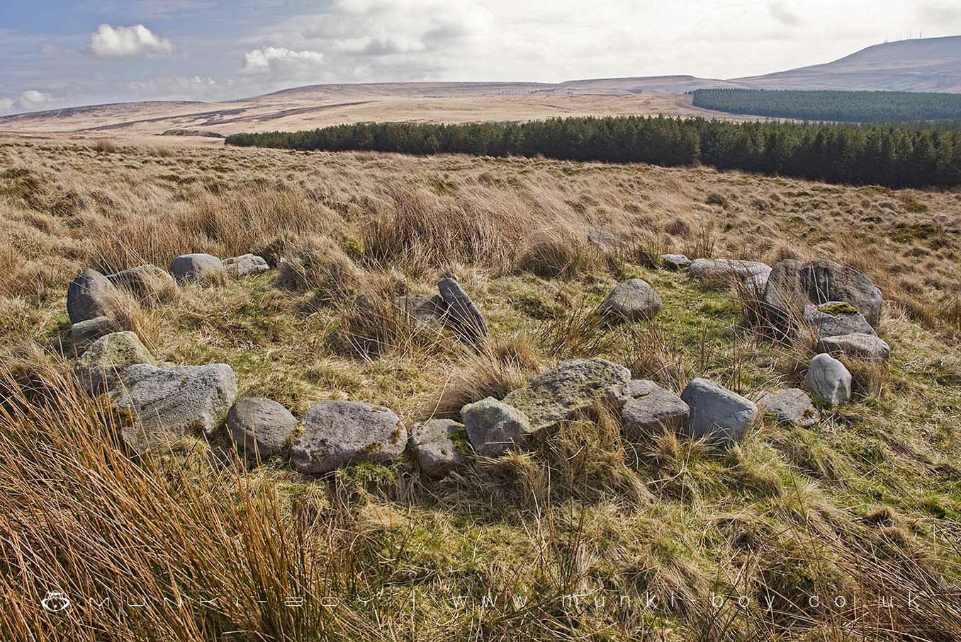 Round Cairns in Lancashire