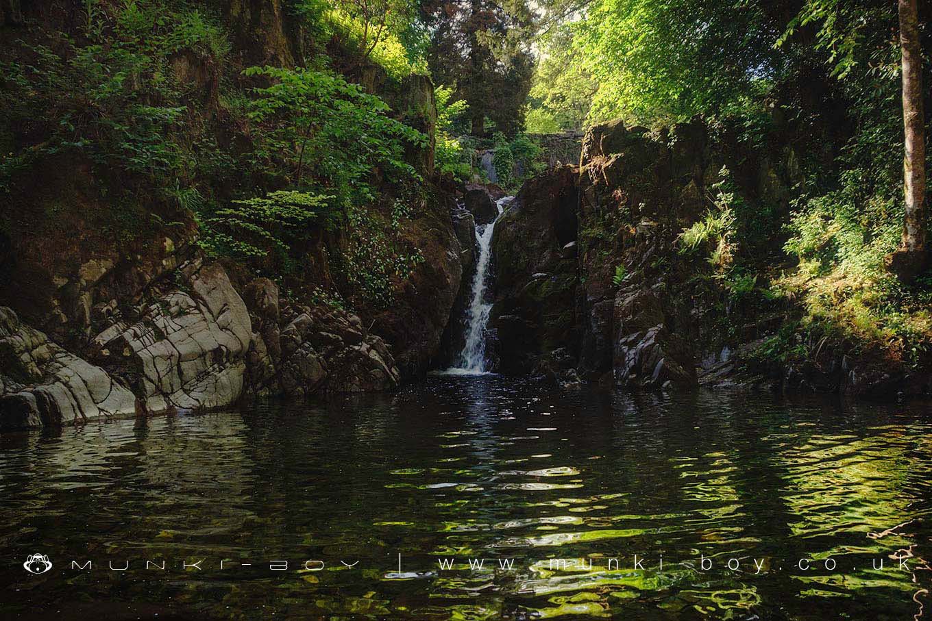 Waterfalls in Rydal