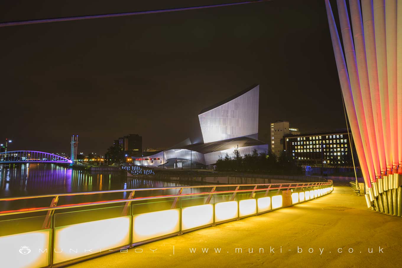 Museums in Salford Quays