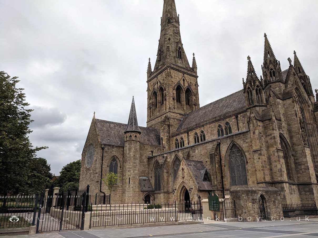 Historic Buildings in Salford